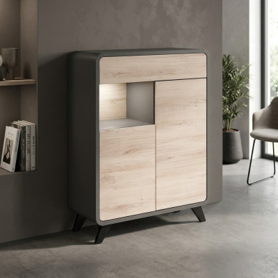Design display cabinet for the living room, luxury furniture, modern new cabinet
