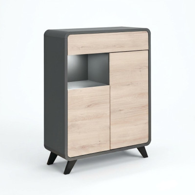 Design display cabinet for the living room, luxury furniture, modern new cabinet