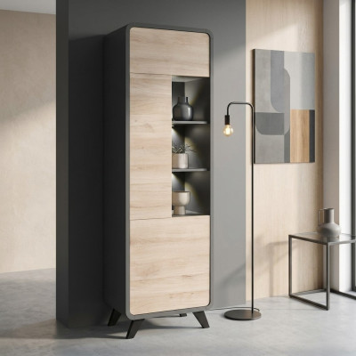 Display cabinet living room furniture wooden furniture luxury modern cabinet designer furnishing
