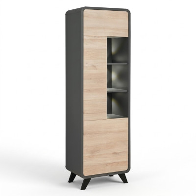 Display cabinet living room furniture wooden furniture luxury modern cabinet designer furnishing