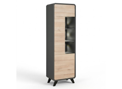 Display cabinet living room furniture wooden furniture luxury modern cabinet designer furnishing