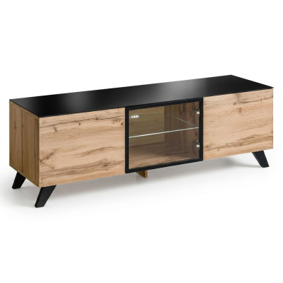 Design TV stand living room wooden furniture luxury modern decor