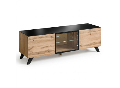 Design TV stand living room wooden furniture luxury modern decor