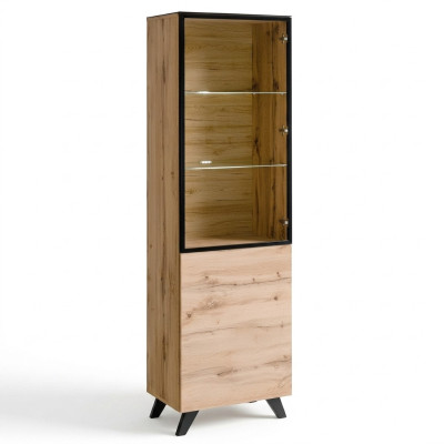 Living room luxury display cabinet wooden modern furniture designer decor