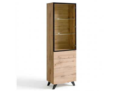 Living room luxury display cabinet wooden modern furniture designer decor