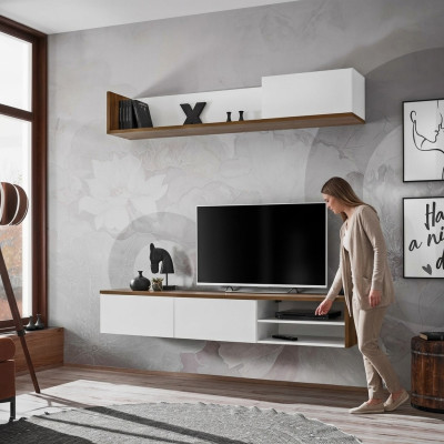 Living room wall shelf modern design TV stand living room furniture new