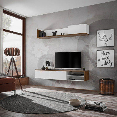 Living room wall shelf modern design TV stand living room furniture new
