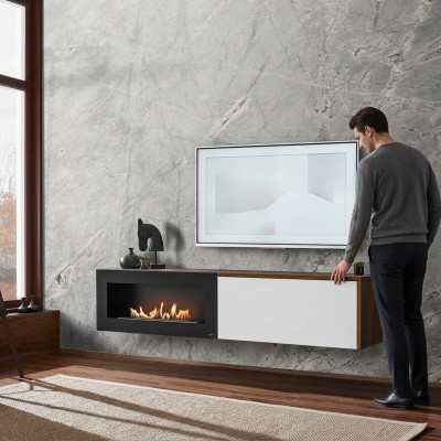 TV stand sideboard living room wood luxury furniture modern design new