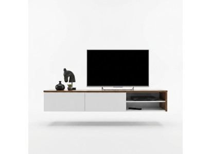 Designer luxury TV stand living room wood lowboard modern new furniture