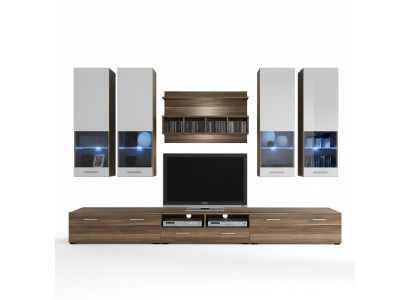 Luxury TV stand living room RTV lowboard designer wall shelf modern wall unit