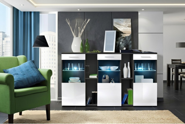 Modern luxury wooden furniture for the living room