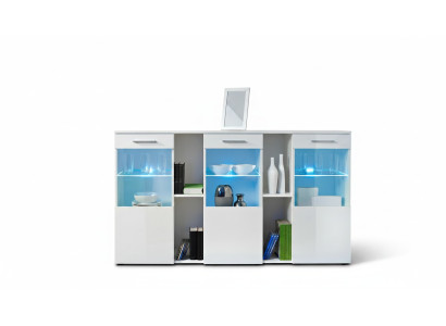 Designer New White Sideboard Luxury Living Room Modern Wood Furniture