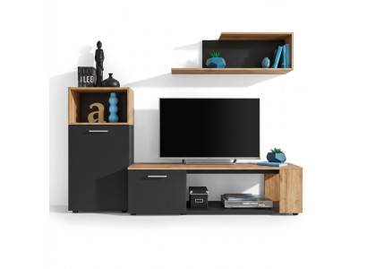 Designer luxury modern wooden wall