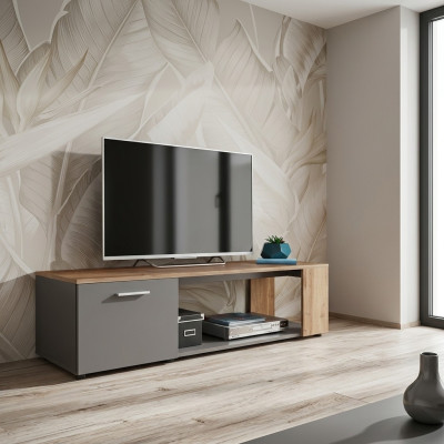 Luxury TV stand living room wood dresser designer sideboard wall unit new