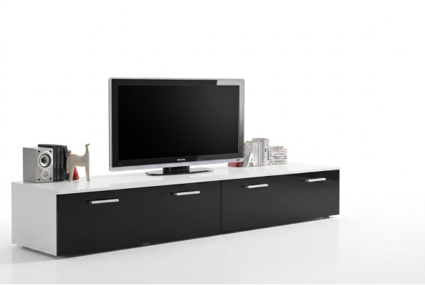Designer living room TV stand luxury furnishings modern design wood furniture