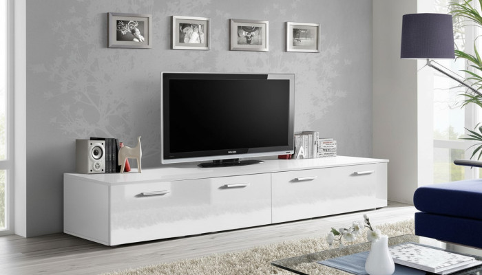TV stand luxury interior modern living room designer wood furniture