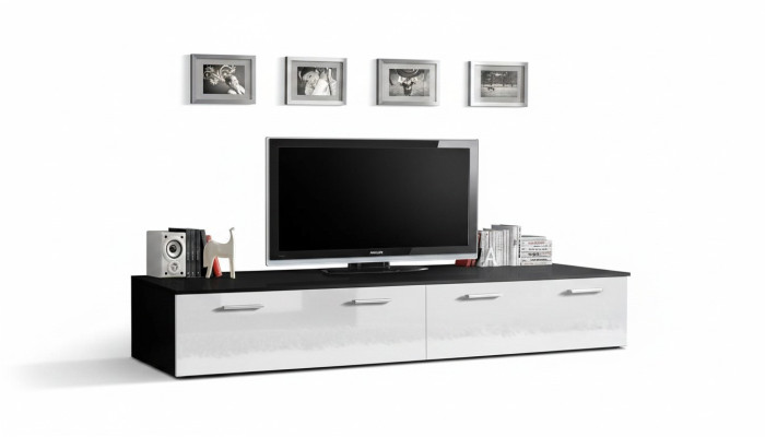 TV stand RTV lowboard designer wood furnishings modern living room
