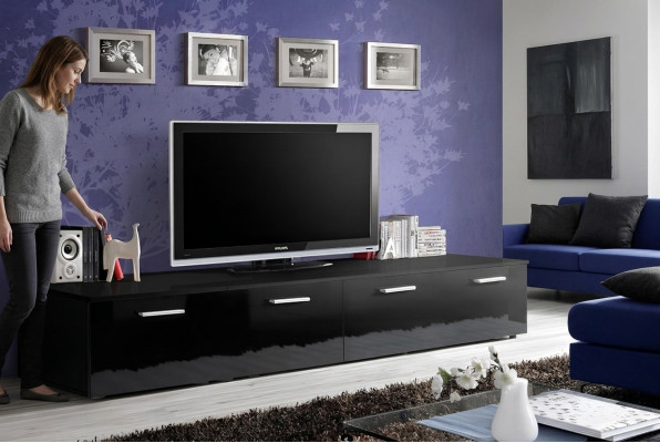 Designer TV stand modern living room sideboard wood luxury furniture