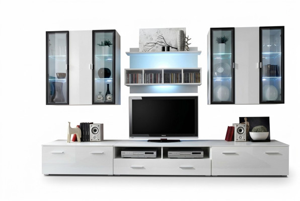 Designer TV stand living room furniture wood modern furniture