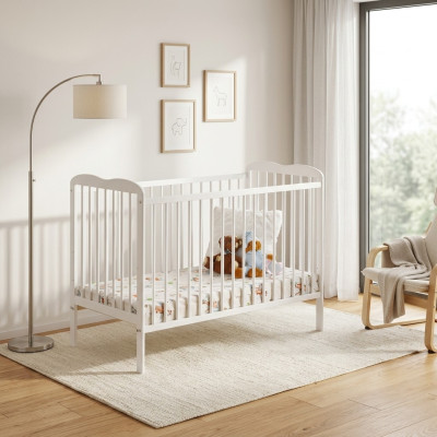 Baby crib bedroom furniture beds children's room designer modern