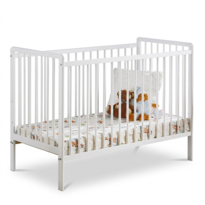 Baby bed bedroom children's bed furniture children's room designer white furniture new