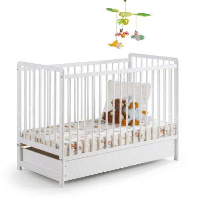 Children's room bed furnishing design modern baby crib new luxury wood furniture