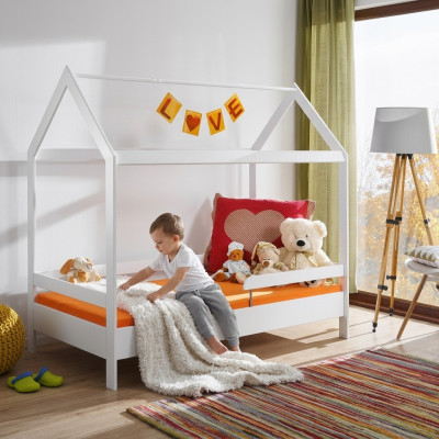 Children's bed children's room luxury designer modern furnishings new wood furniture