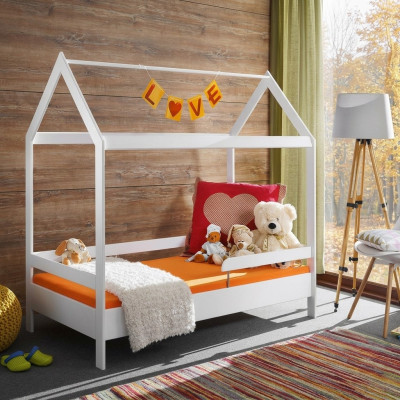 Children's bed children's room luxury designer modern furnishings new wood furniture
