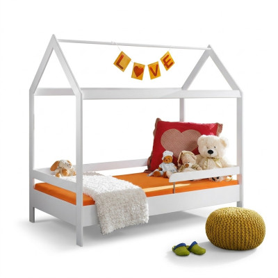 Children's bed children's room luxury designer modern furnishings new wood furniture