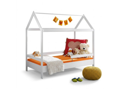 Children's bed children's room luxury designer modern furnishings new wood furniture