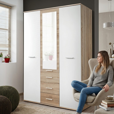 Wardrobe Design Luxury Closet Modern Style Bedroom Furnishings Wood