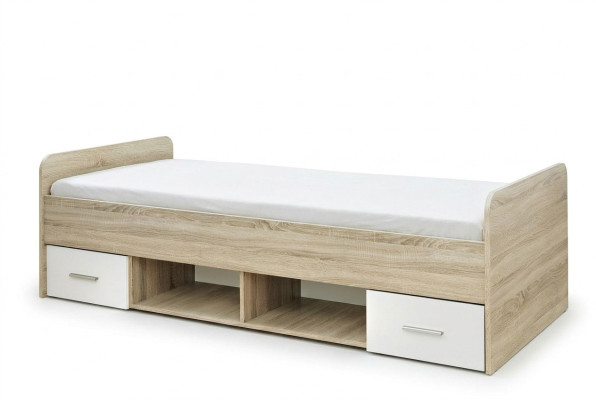 Youth bed, youth room, modern children's bed, designer style bed, children's room new