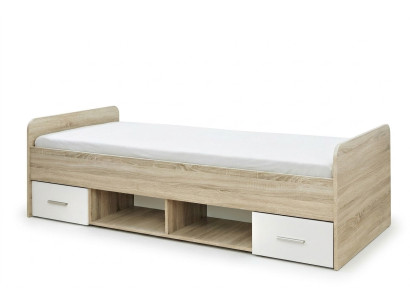 Youth bed, youth room, modern children's bed, designer style bed, children's room new