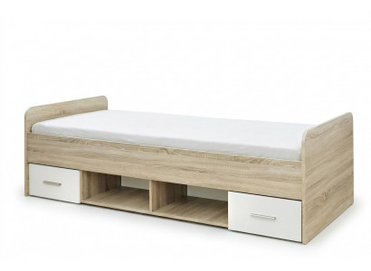Youth bed, youth room, modern children's bed, designer style bed, children's room new