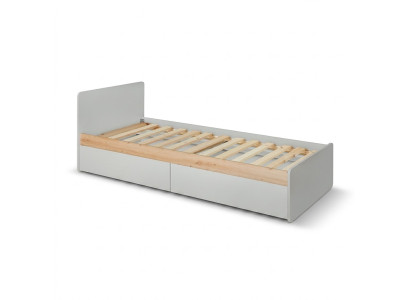 Modern bed youth room furnishing wood design bedroom wood furniture