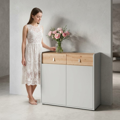 Designer wooden dresser bedroom luxury wooden furnishings modern furniture