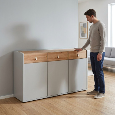 Dresser wood luxury modern furniture bedroom designer furniture sideboard
