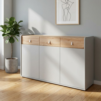 Dresser wood luxury modern furniture bedroom designer furniture sideboard