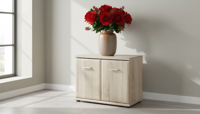 Luxury Shoe Cabinet Wardrobe Dresser Wooden Designer Furniture Modern