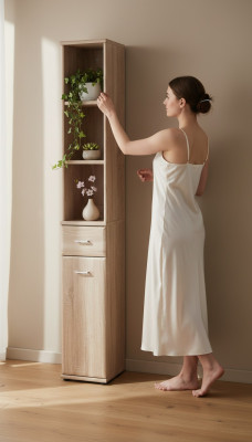 Luxury designer wooden bookshelf cabinet modern furniture new furnishings