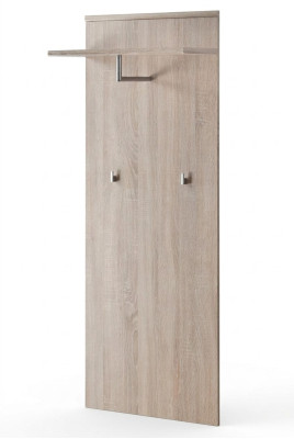 Coat rack wardrobe hallway room wall wood luxury furnishings designer