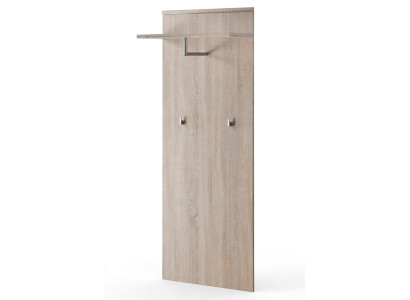 Coat rack wardrobe hallway room wall wood luxury furnishings designer