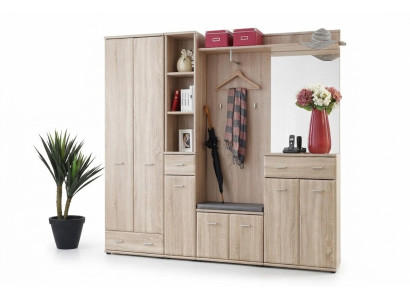 Coat rack wardrobe hallway wardrobe design furniture luxury furnishings new shelf