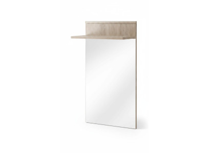 Luxury coat rack hallway mirror clothes stand wooden furniture design