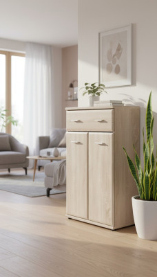 Luxury Sideboard New Furniture Living Room Modern Design Wood Interior