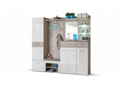 Modern furniture set for shoes