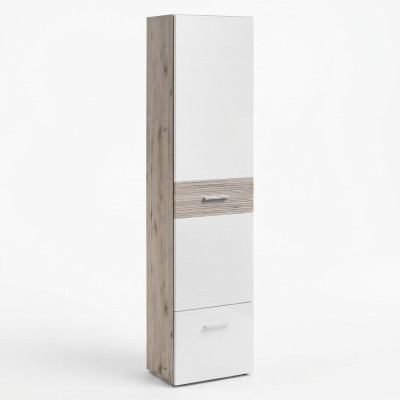 Modern luxury mobile wooden wardrobe