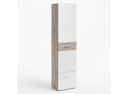 Modern luxury mobile wooden wardrobe