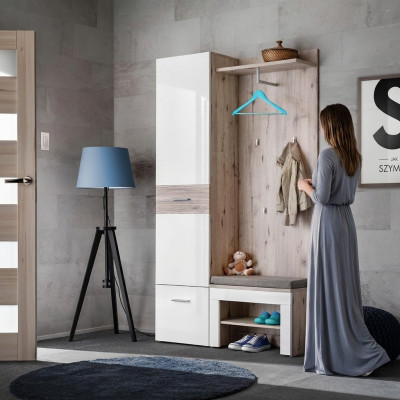 Modern luxury wardrobe furniture set