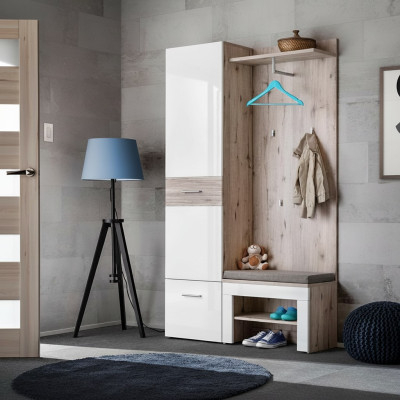 Modern luxury wardrobe furniture set